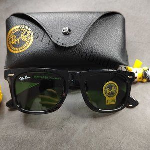 🐚NWT 2140 Polaroid Lens Sunglasses 54MM authentic